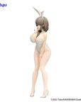 Uzaki-chan Wants to Hang Out! BiCute Bunnies PVC Statue Tsuki Uzaki White Pearl Ver. 29 cm
