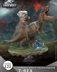 Jurassic World: Fallen Kingdom D-Stage PVC Diorama T-Rex 13 cm