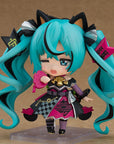 Character Vocal Series 01 Nendoroid Action Figure Hatsune Miku: Black Maneki Miku Ver. 10 cm