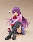 Monogatari PVC Statue Desktop Cute Figure Hitagi Senjougahara 13 cm