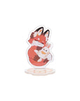 Fluffy Land Acrylic Figure Sleeping (re-run)