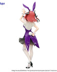 The Quintessential Quintuplets Trio-Try-iT PVC Statue Nakano Nino Bunnies ver. Another Color 23 cm
