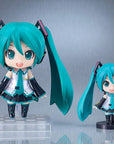 Character Vocal Series 01 Nendoroid Plamo Plastic Model Kit Hatsune Miku 5 cm
