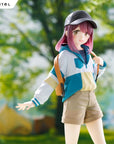 Laid-Back Camp Tenitol PVC Statue Ayano Toki 23 cm