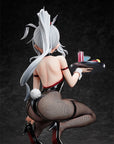 Original Character PVC Statue 1/4 Black Bunny Illustration by TEDDY 32 cm
