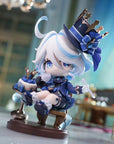 Genshin Impact PVC Statue Furina Amai Gogo no Sanbika Chibi Chara Ver. 13 cm