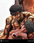 Berserk Ultimate Legacy Art Kentaro Miura Statue 1/4 Guts & Casca 72 cm