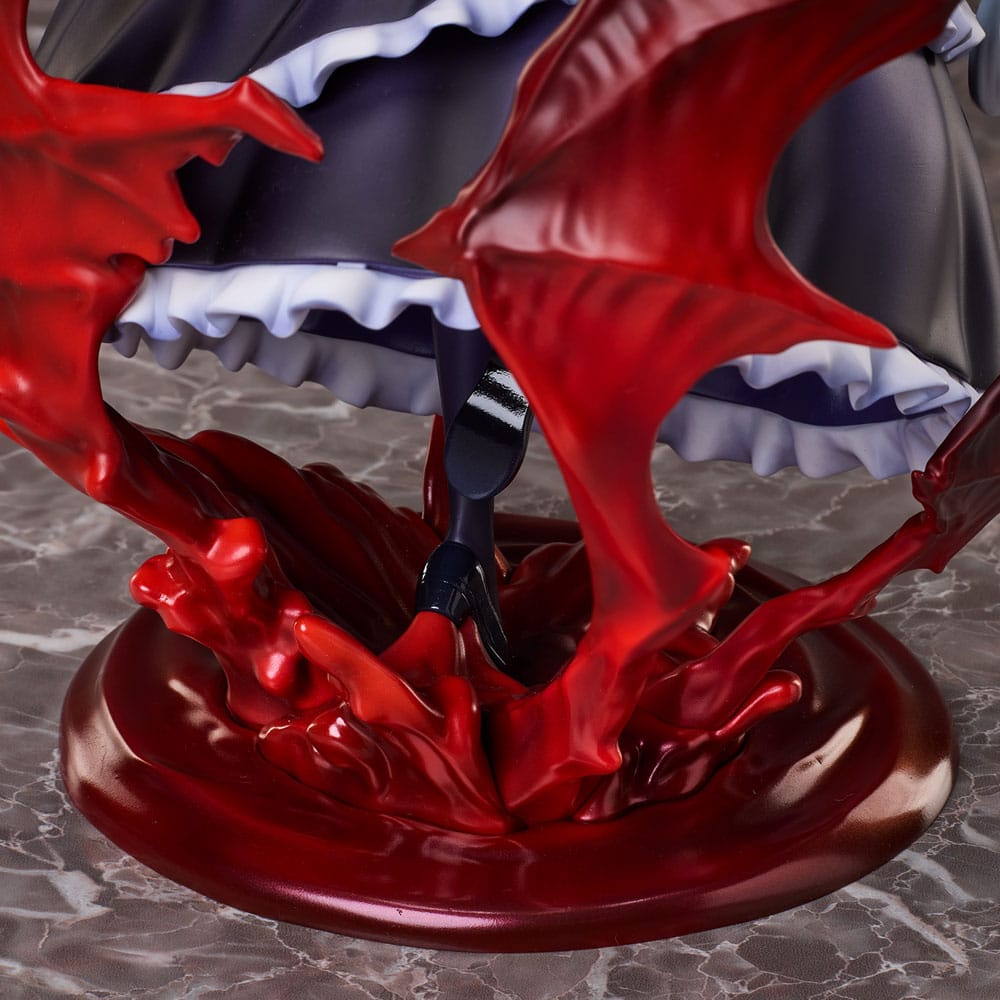 Overlord PVC Statue 1/6 Shalltear Bloodfallen 10th Anniversary so-bin Ver. 31 cm