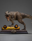 Jurassic Park Icons Statue T-Rex Attack 15 cm