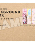 Nendoroid More Background Book 01 for Nendoroid Figures