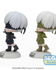 NieR:Automata Chubby Collection PVC Statue Petit Figure NieR:Automata Ver1.1a 9S (EX) 7 cm