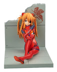 Evangelion 4.0 Final PVC Statue 1/7 Asuka Shikinami Langley Plugsuit Ver. New Movie Edition 11 cm