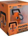 Chainsaw Man Vinyl Figure Pochits Angry 6 cm