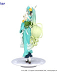 Hatsune Miku Exceed Creative PVC Statue Matcha Green Tea Parfait Mint Ver. 21 cm