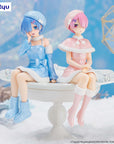 Re:Zero Starting Life in Another World Noodle Stopper PVC Statue Rem Snow Princess Pearl Color Ver. 14 cm