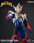 Gridman the Hyper Agent: Revenge of Neo Evil Lord FigZero Action Figure Gridman Sigma 30 cm