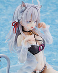 Alya Sometimes Hides Her Feelings in Russian Statue 1/7 Alisa Mikhailovna Kujou: Light Novel Catgirl Ver. Illustration by Momoco 13 cm