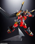 Tengen Toppa Gurren Lagann Soul of Chogokin Diecast Action Figure GX-107 Gurren Lagann & Giga Drill Set 18 cm
