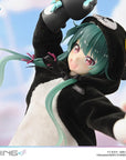 Kuma Kuma Kuma Bear Punch! Prisma Wing PVC Statue 1/7 Yuna 28 cm