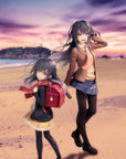 Rascal Does Not Dream of a Knapsack Kid PVC Statue Mai Sakurajima High School Graduation Ver. & Knapsack Kid 19 cm