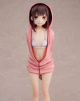 Original Character PVC Statue Swimsuit Hoodie Misaki Illustration by Jonsun 26 cm