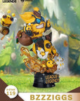 League of Legends D-Stage PVC Diorama Set Beemo & BZZZiggs 15 cm