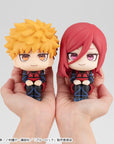 Blue Lock Look Up PVC Statue Rensuke Kunigami & Hyoma Chigiri Second Selection Ver. 11 cm (with gift)