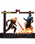 Mortal Kombat Deluxe Art Scale Statue 1/10 Scorpion Fatality 27 cm