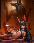 Original Illustration by Rurudo PVC 1/7 Short Break of Anubis 13 cm