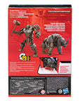 Transformers: Rise of the Beasts Studio Series Voyager Class Action Figure 103 Rhinox 16 cm