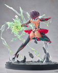 Taimanin RPGX PVC Statue 1/6 Adult Yukikaze DX Ver. 31 cm