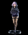 Gridman Universe Zozo Black Collection Statue PVC Akane Shinjo 23 cm