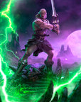Masters of the Universe Deluxe Art Scale Statue 1/10 He-Man Unleashed 34 cm