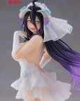 Overlord Coreful PVC Statue Albedo Wedding Ver. 18 cm