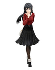 Rascal Does Not Dream of Bunny Girl Senpai Trio-Try-iT PVC Statue Mai Sakurajima Winter Outfit Ver. 21 cm