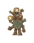 The Lord of the Rings Super Sized POP! Animation Vinyl Figure Treebeard w/Mary & Pip 15 cm