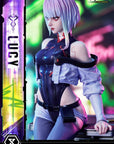 Cyberpunk: Edgerunners Real Elite Masterline Series Statue 1/4 Lucy Deluxe Version 50 cm