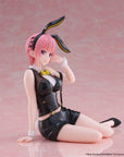 The Quintessential Quintuplets 3 PVC Statue Desktop Cute Figure Ichika Nakano Bunny Ver. 13 cm