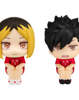Haikyu!! Look Up PVC Statues Kenma Kozume & Tetsuro Kuroo Uniform Ver. 11 cm (with gift)