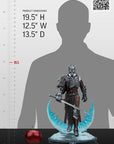 The Witcher 3: Wild Hunt Statue Eredin 50 cm