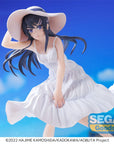 Rascal Does Not Dream of a Bunny Girl Senpai Luminasta PVC Statue Mai Sakurajima Summer Dress 17 cm