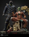 Dorohedoro Statue 1/4 Caiman & Nikaido Deluxe Version 66 cm
