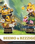 League of Legends D-Stage PVC Diorama Set Beemo & BZZZiggs 15 cm