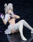 Azur Lane PVC Statue 1/4 Manchester: Midnight Devil in White 18 cm