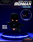 Marvel Egg Attack Floating Figure The Infinity Saga Ironman Stealth Mode 16 cm