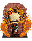 My Hero Academia Wall Art Collection Mini Figures 6 cm Heroes & Villains Display