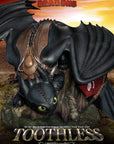 How To Train Your Dragon Master Craft Statue Toothless 24 cm