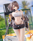 Azur Lane PVC Statue 1/6 Baltimore Black Ace Ver. 30 cm