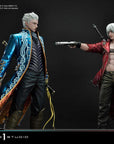 Devil May Cry 3 Ultimate Premium Masterline Series Statue 1/4 Vergil Standard Version 69 cm