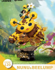 League of Legends D-Stage PVC Diorama Set Nunu & Beelump & Heimerstinger 16 cm